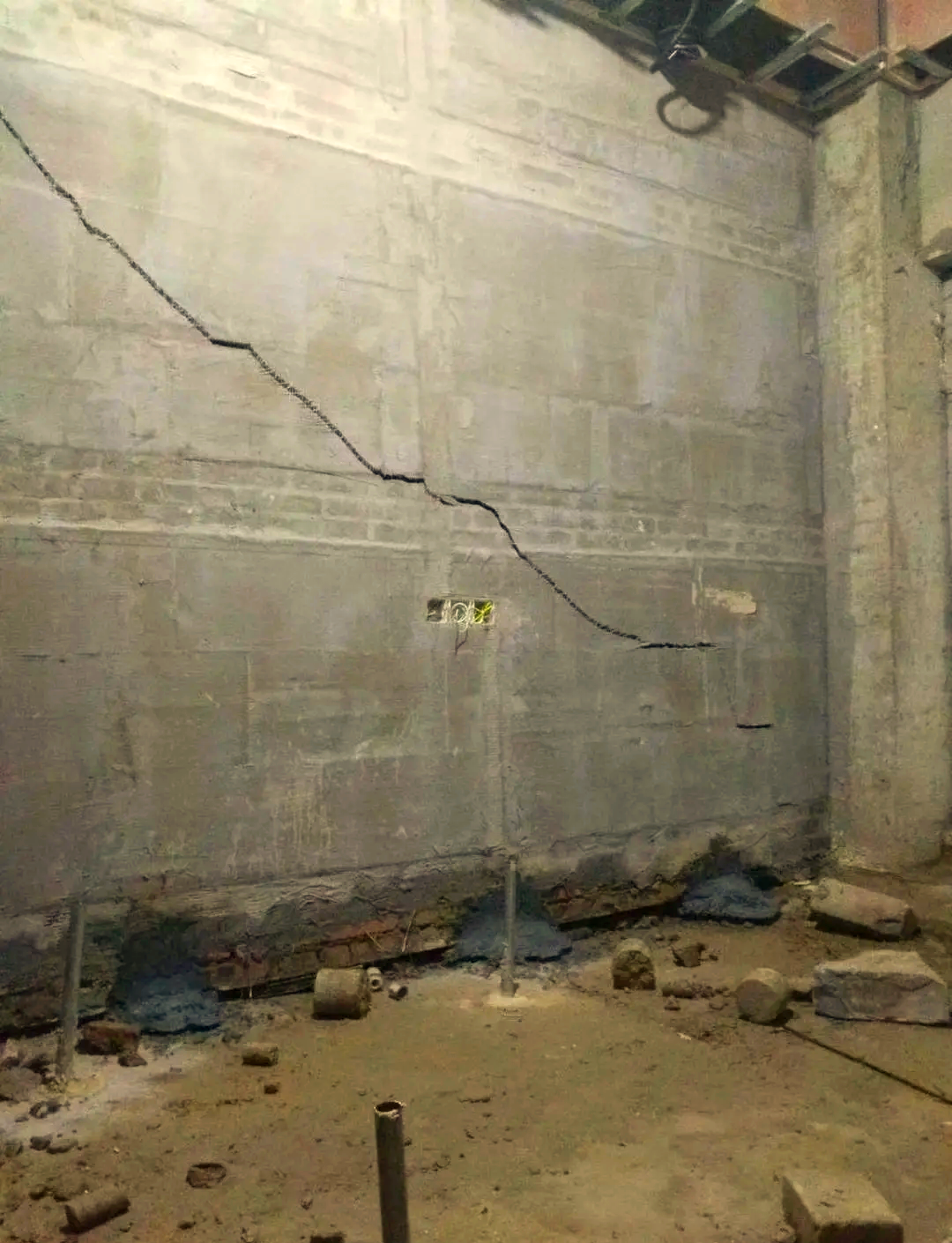 忻州代县房屋下沉加固