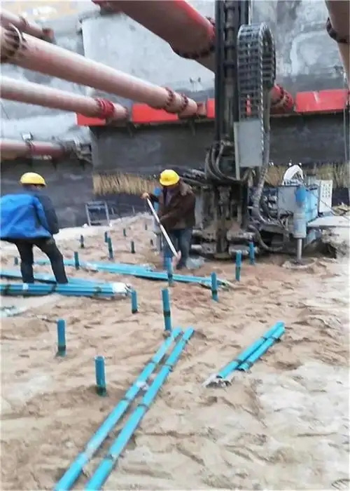 忻州代县袖阀管注浆